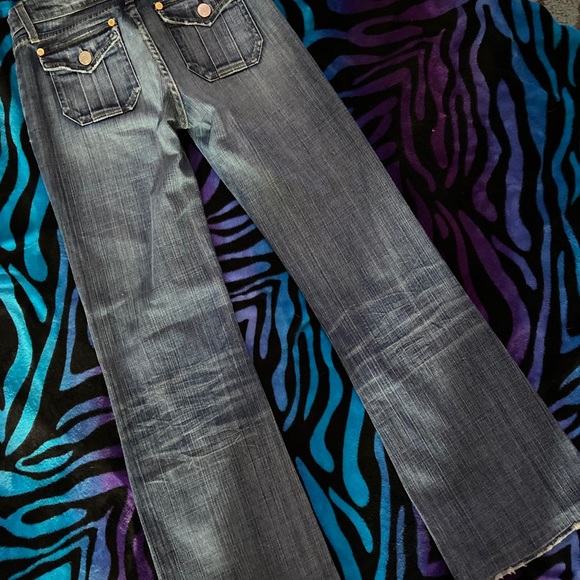 Rock & republic siouxsie flare jeans😍😍 - Picture 6 of 8